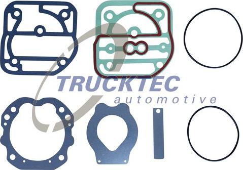 Trucktec Automotive 05.15.011 - Ремкомплект, компрессор autosila-amz.com