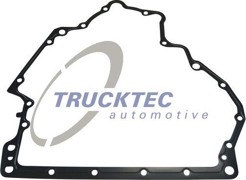 Trucktec Automotive 05.10.026 - Прокладка, крышка картера (блок-картер двигателя) autosila-amz.com