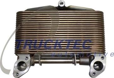 Trucktec Automotive 05.18.009 - Масляный радиатор, двигательное масло autosila-amz.com
