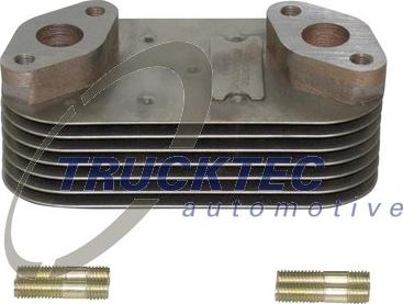 Trucktec Automotive 05.18.008 - Масляный радиатор, двигательное масло autosila-amz.com