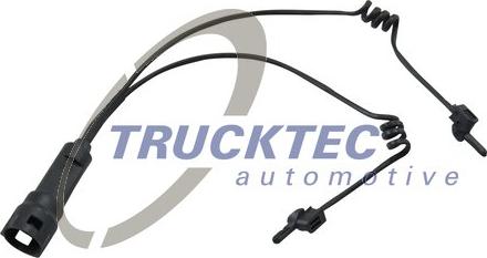 Trucktec Automotive 05.35.057 - Сигнализатор, износ тормозных колодок autosila-amz.com