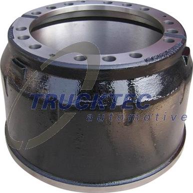Trucktec Automotive 05.35.069 - Тормозной барабан autosila-amz.com