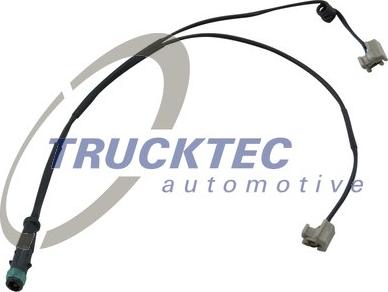 Trucktec Automotive 05.35.060 - Сигнализатор, износ тормозных колодок autosila-amz.com