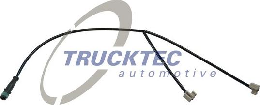 Trucktec Automotive 05.35.061 - Сигнализатор, износ тормозных колодок autosila-amz.com