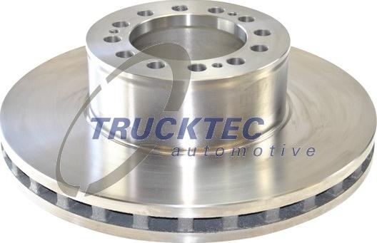 Trucktec Automotive 05.35.013 - Тормозной диск autosila-amz.com