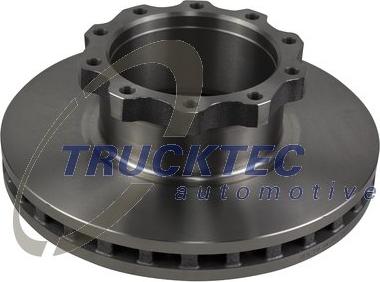 Trucktec Automotive 05.35.012 - Тормозной диск autosila-amz.com