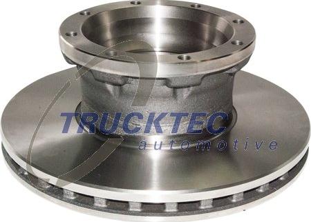 Trucktec Automotive 05.35.039 - Тормозной диск autosila-amz.com