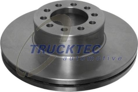 Trucktec Automotive 05.35.035 - Тормозной диск autosila-amz.com