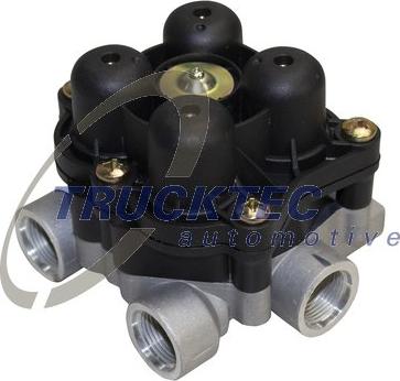 Trucktec Automotive 05.36.008 - Клапан защитный 4-х контурный autosila-amz.com