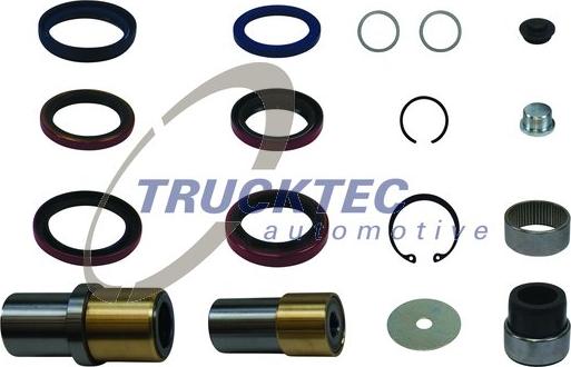 Trucktec Automotive 05.31.009 - Ремкомплект, шкворень поворотного кулака autosila-amz.com