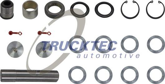 Trucktec Automotive 05.31.015 - Ремкомплект, шкворень поворотного кулака autosila-amz.com