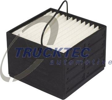 Trucktec Automotive 05.38.009 - Топливный фильтр autosila-amz.com