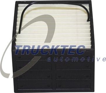 Trucktec Automotive 05.38.008 - Фильтр топливный сепаратор (вставка, квадратный) autosila-amz.com