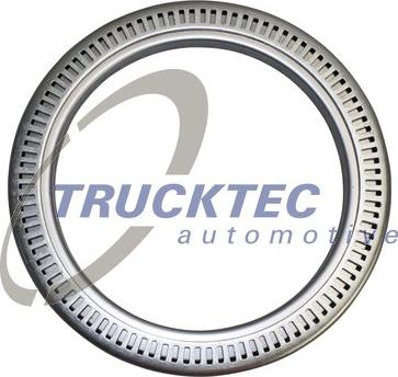 Trucktec Automotive 05.32.039 - Кольцо уплотнительное ступицы колеса ID= 132 mm AD= 172 mm h= 12 mm autosila-amz.com