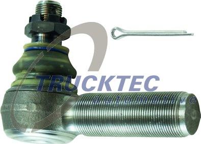 Trucktec Automotive 05.37.031 - Наконечник рулевой тяги, шарнир autosila-amz.com