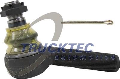 Trucktec Automotive 05.37.026 - Наконечник рулевой тяги, шарнир autosila-amz.com