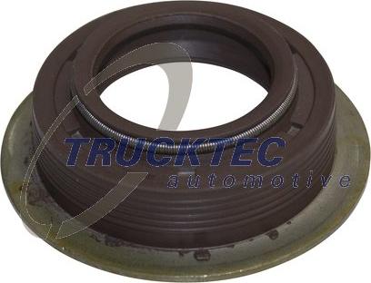 Trucktec Automotive 05.24.043 - Уплотняющее кольцо, ступенчатая коробка передач autosila-amz.com