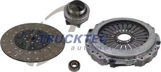 Trucktec Automotive 05.23.148 - Комплект сцепления autosila-amz.com