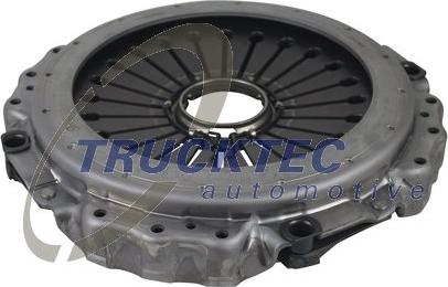 Trucktec Automotive 05.23.157 - Нажимной диск сцепления autosila-amz.com