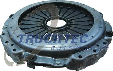 Trucktec Automotive 05.23.161 - Нажимной диск сцепления OE: 3482 000 361 autosila-amz.com