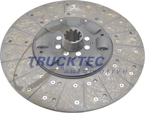Trucktec Automotive 05.23.101 - диск сцепления! d=430 \MAN autosila-amz.com