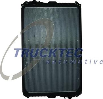 Trucktec Automotive 01.40.918 - Радиатор, охлаждение двигателя autosila-amz.com