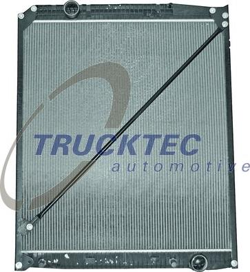 Trucktec Automotive 01.40.095 - Радиатор, охлаждение двигателя autosila-amz.com