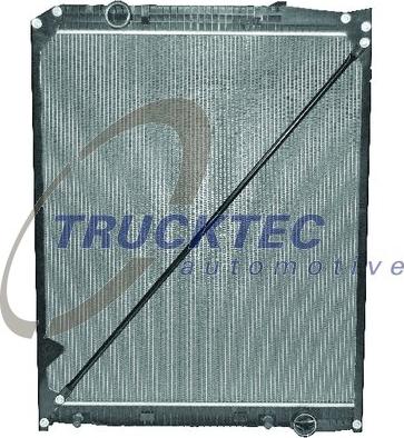 Trucktec Automotive 01.40.097 - Радиатор, охлаждение двигателя autosila-amz.com
