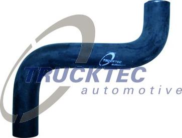 Trucktec Automotive 01.40.044 - Шланг радиатора autosila-amz.com