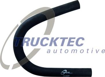 Trucktec Automotive 01.40.048 - Шланг радиатора autosila-amz.com