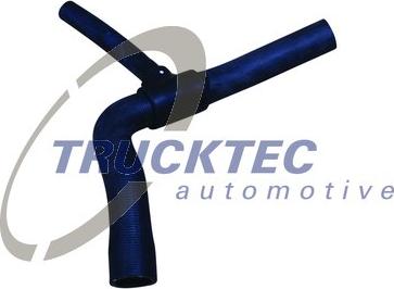 Trucktec Automotive 01.40.050 - Шланг радиатора autosila-amz.com