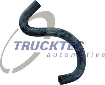 Trucktec Automotive 01.40.052 - Шланг радиатора autosila-amz.com