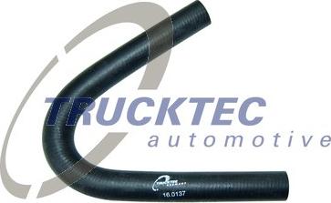 Trucktec Automotive 01.40.061 - Шланг радиатора autosila-amz.com