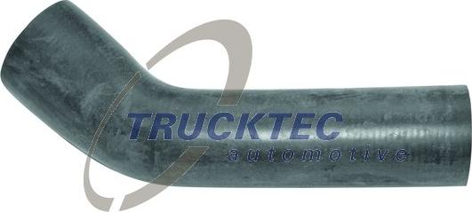 Trucktec Automotive 01.40.015 - Шланг радиатора autosila-amz.com