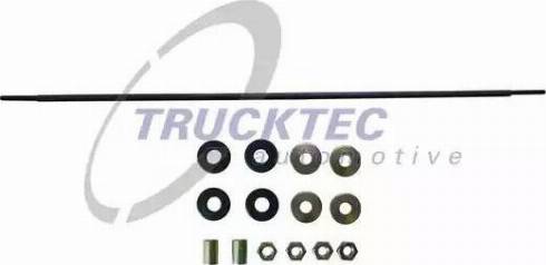 Trucktec Automotive 01.40.017 - Кронштейн, вентилятор радиатора autosila-amz.com