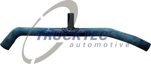 Trucktec Automotive 01.40.039 - Шланг радиатора autosila-amz.com