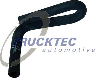 Trucktec Automotive 01.40.035 - Шланг радиатора autosila-amz.com