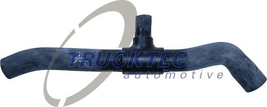 Trucktec Automotive 01.40.033 - Шланг радиатора autosila-amz.com