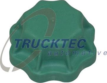 Trucktec Automotive 01.40.074 - Крышка, резервуар охлаждающей жидкости autosila-amz.com