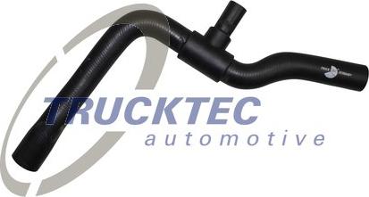 Trucktec Automotive 01.40.070 - Шланг радиатора autosila-amz.com