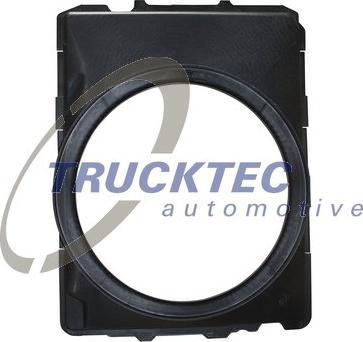 Trucktec Automotive 01.40.116 - Кожух вентилятора autosila-amz.com
