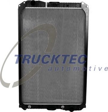 Trucktec Automotive 01.40.118 - Радиатор, охлаждение двигателя autosila-amz.com