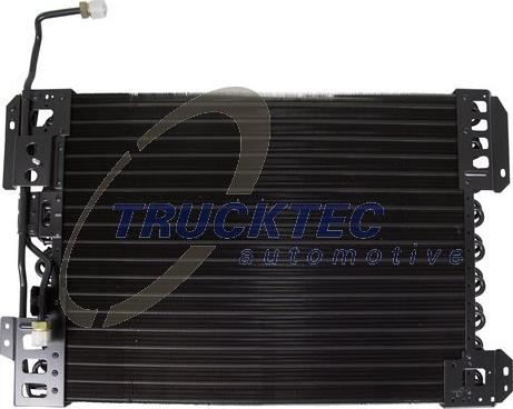 Trucktec Automotive 01.40.120 - Конденсатор кондиционера autosila-amz.com