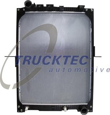 Trucktec Automotive 01.40.128 - Радиатор, охлаждение двигателя autosila-amz.com