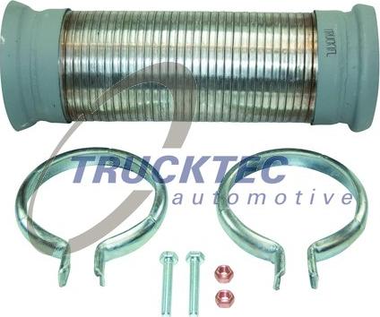 Trucktec Automotive 01.43.980 - Монтажный комплект, труба выхлопного газа autosila-amz.com