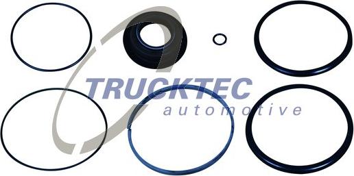 Trucktec Automotive 01.43.971 - Комплект прокладок, ступенчатая коробка autosila-amz.com