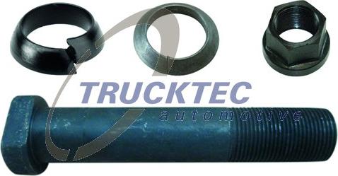Trucktec Automotive 01.43.493 - Шпилька К-КТ с гайкой и шайбами MAN M22x1,5x110.5(121) 10.9 autosila-amz.com