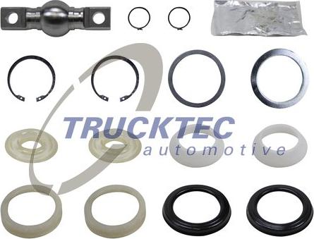 Trucktec Automotive 01.43.456 - Ремонтный комплект, рычаг подвески autosila-amz.com