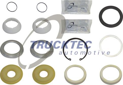 Trucktec Automotive 01.43.465 - РМК реактивной тяги MB/DAF 0143465 autosila-amz.com