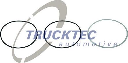 Trucktec Automotive 01.43.463 - Комплект прокладок, гильза цилиндра autosila-amz.com
